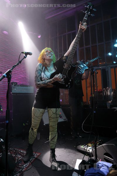 FRANKIE AND THE WITCH FINGERS - 2023-08-08 - PARIS - Supersonic - Nicole Smith - Dylan Sizemore